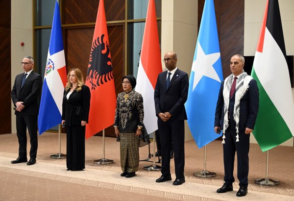 President Sadyr Japarov receives credentials from ambassadors of several countries