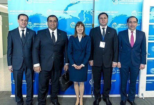 Turkmenistan, World Bank review prospects for expanded cooperation