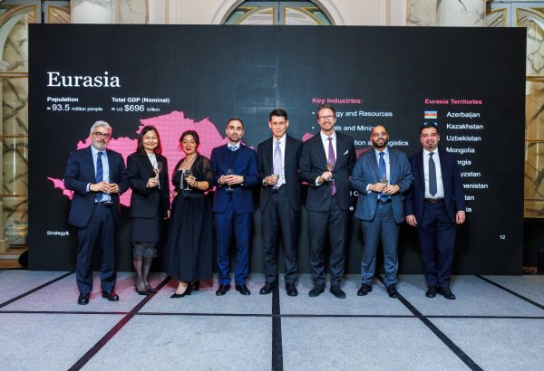 Strategy& launches in Azerbaijan with high-level client event in Baku (PHOTO)