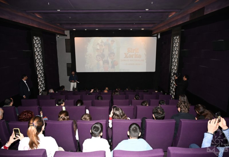 Animated film 'The Mysterious Map: Shamakhi Adventures,' supported by the Heydar Aliyev Foundation, premieres in Baku (PHOTO)
