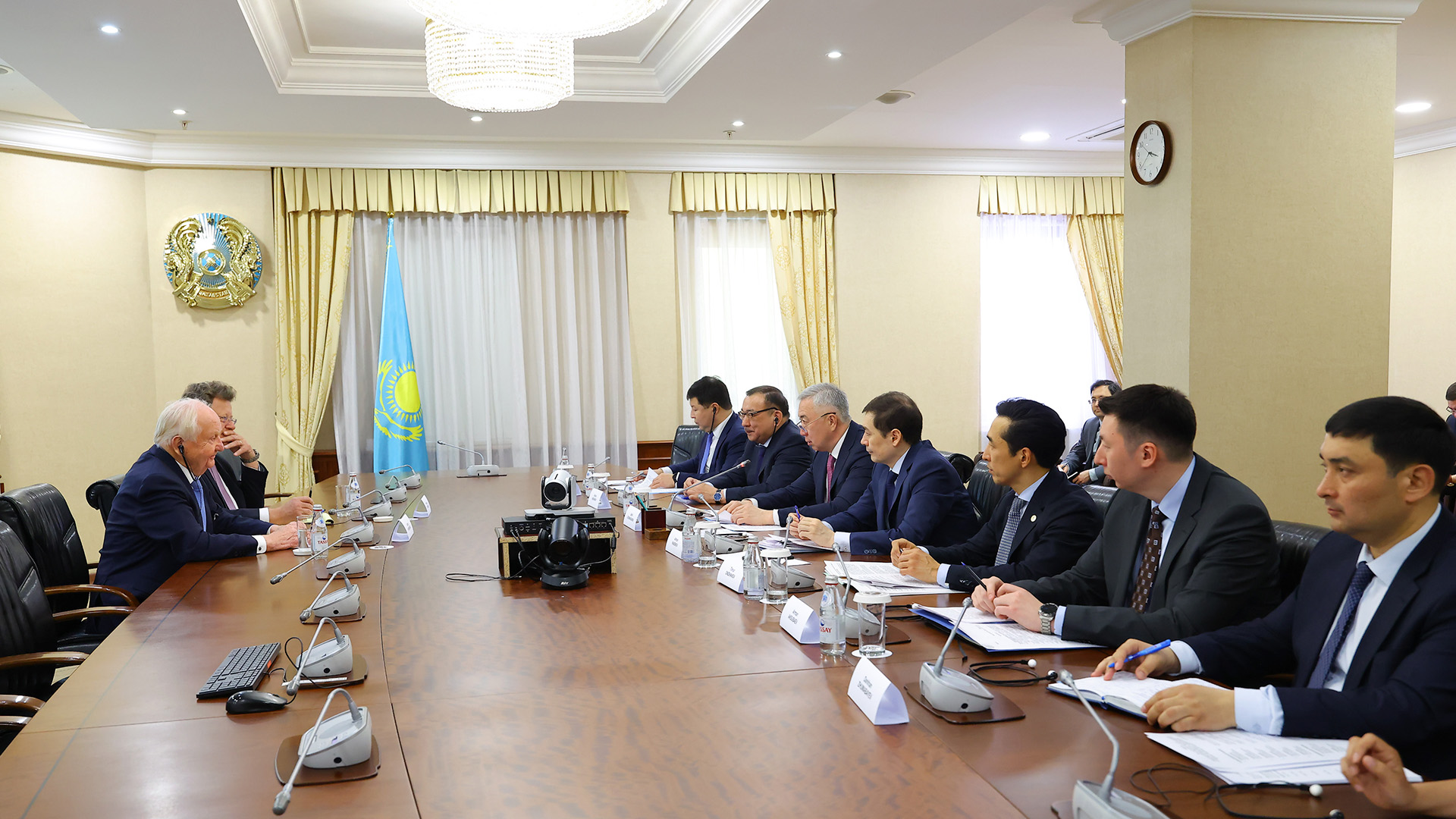 Kazakhstan, German GP Papenburg discuss cooperation in copper industry development