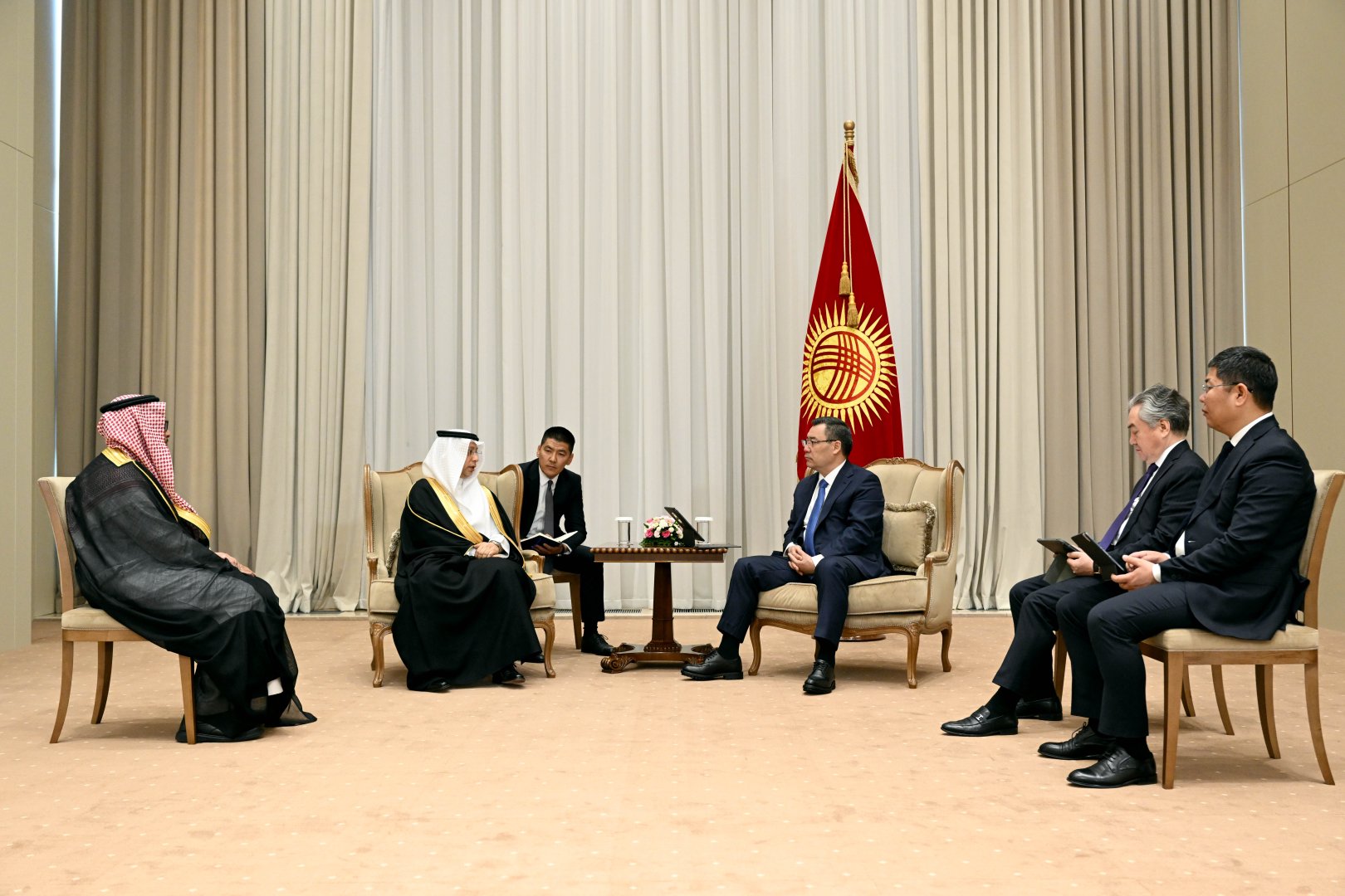 Kyrgyzstan and Saudi Arabia give new impetus to development of bilateral relations
