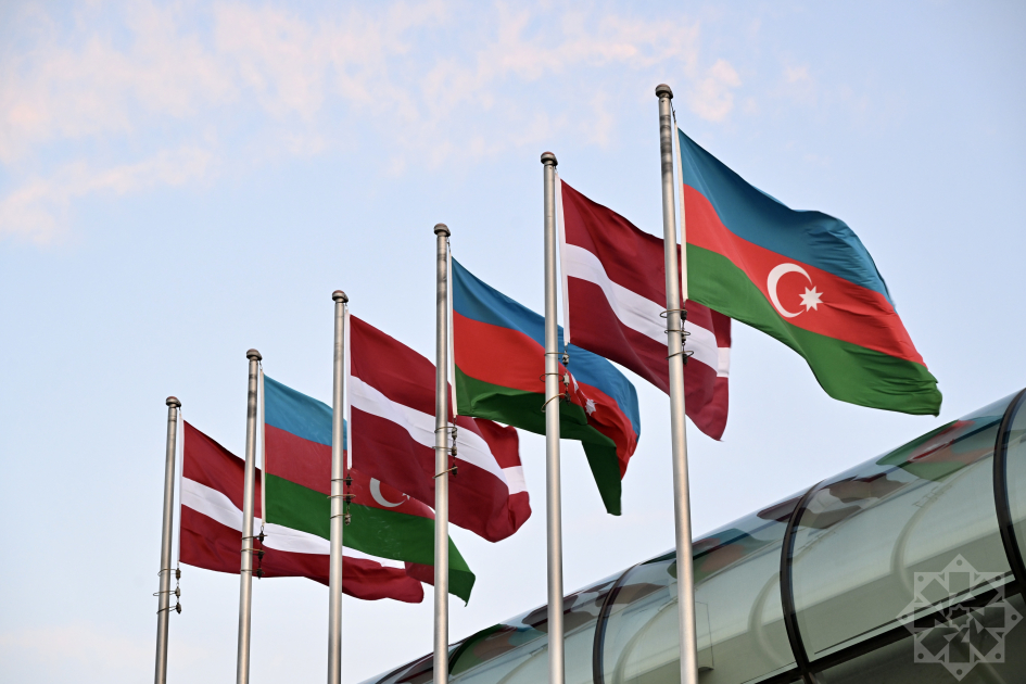 Latvian President Edgars Rinkēvičs arrives on official visit to Azerbaijan