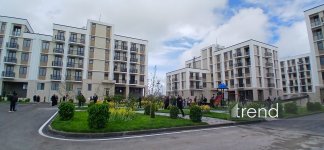 Next group of former IDPs receives house keys in Azerbaijan's Aghdam city (PHOTO)