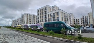 Next group of former IDPs receives house keys in Azerbaijan's Aghdam city (PHOTO)