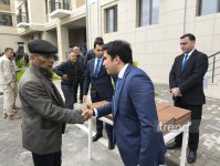 Next group of former IDPs receives house keys in Azerbaijan's Aghdam city (PHOTO)
