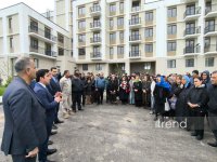 Next group of former IDPs receives house keys in Azerbaijan's Aghdam city (PHOTO)