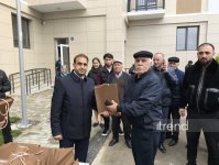Next group of former IDPs receives house keys in Azerbaijan's Aghdam city (PHOTO)