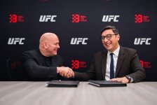 Azerbaijan's Baku set to host UFC tournament through 2028 (PHOTO)