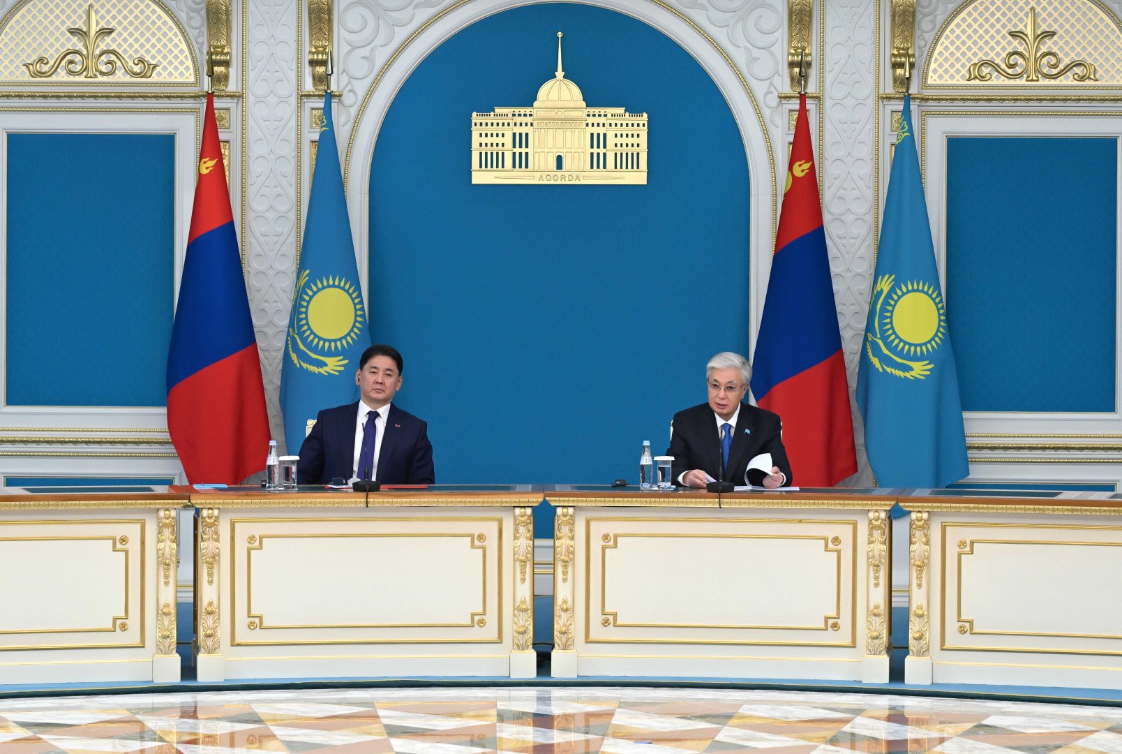 Kazakhstan, Mongolia consider direct highway project