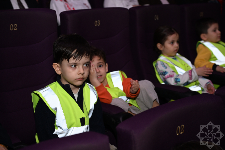 Animated film 'The Mysterious Map: Shamakhi Adventures,' supported by the Heydar Aliyev Foundation, premieres in Baku (PHOTO)