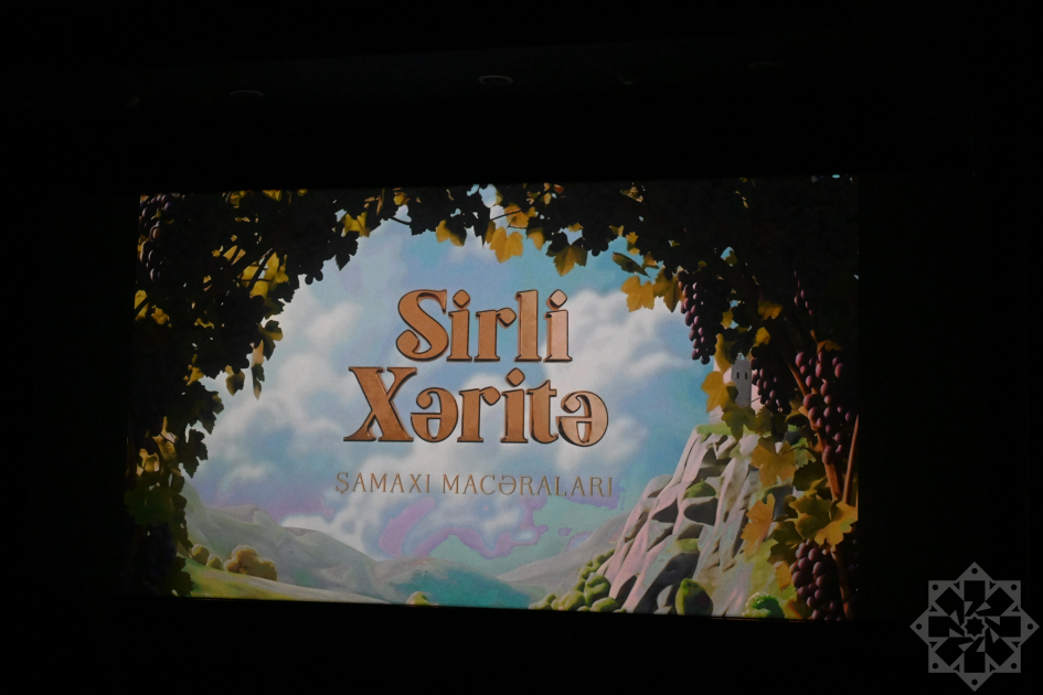 Animated film 'The Mysterious Map: Shamakhi Adventures,' supported by the Heydar Aliyev Foundation, premieres in Baku (PHOTO)