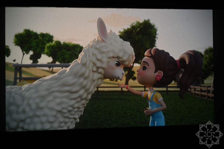 Animated film 'The Mysterious Map: Shamakhi Adventures,' supported by the Heydar Aliyev Foundation, premieres in Baku (PHOTO)