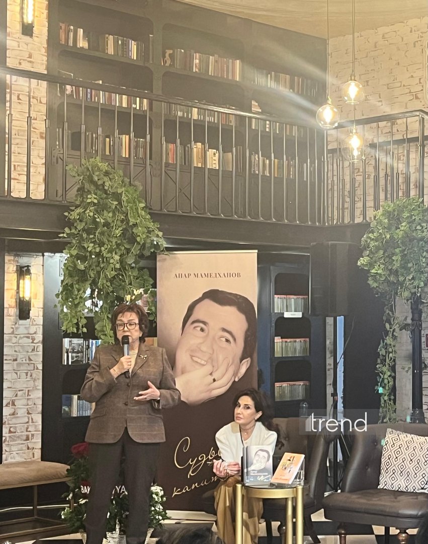 Azerbaijan's Baku hosts commemorative event honoring Anar Mammadkhanov’s legacy (PHOTO)