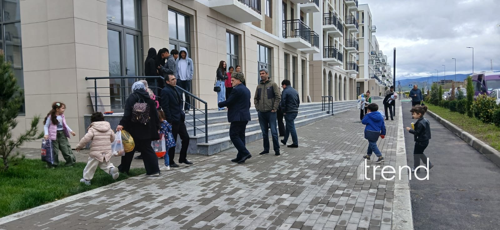 Next group of former IDPs receives house keys in Azerbaijan's Aghdam city (PHOTO)