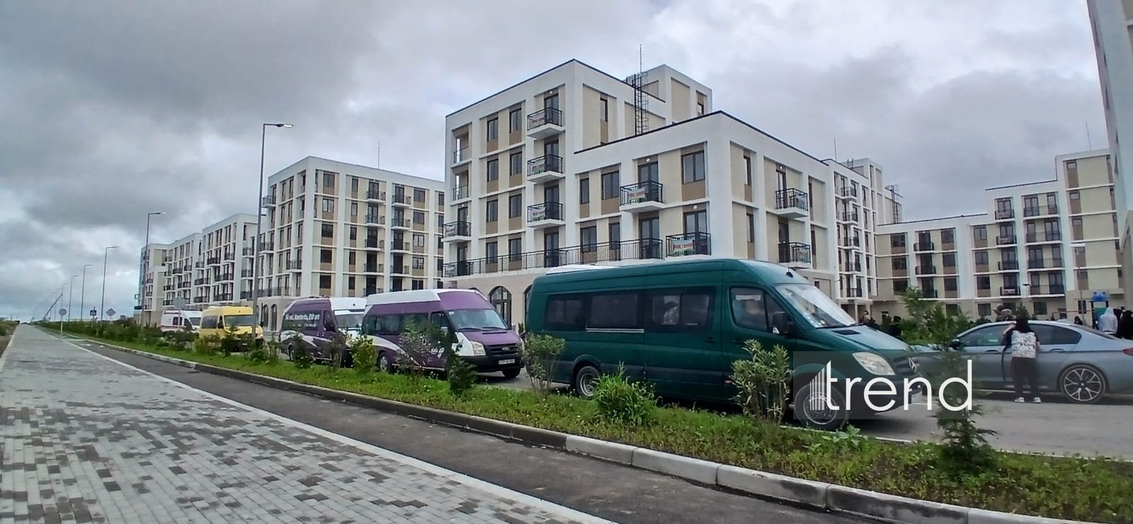 Next group of former IDPs receives house keys in Azerbaijan's Aghdam city (PHOTO)