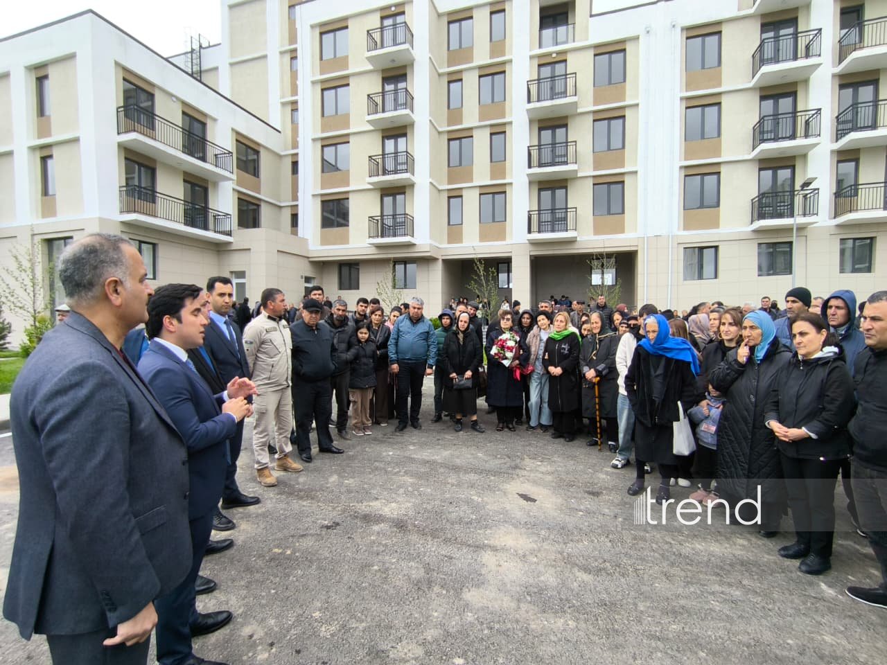 Next group of former IDPs receives house keys in Azerbaijan's Aghdam city (PHOTO)