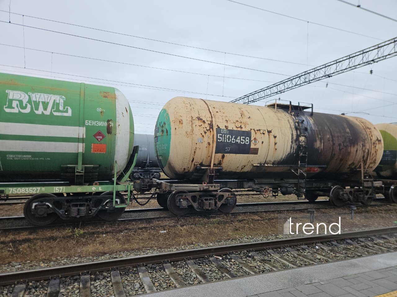Azerbaijan dispatches new batch of diesel fuel to Armenia (PHOTO/VIDEO)