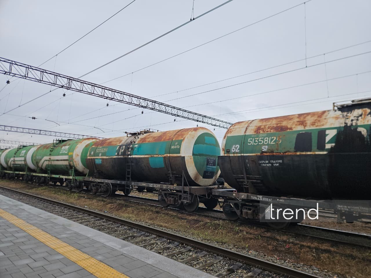 Azerbaijan dispatches new batch of diesel fuel to Armenia (PHOTO/VIDEO)