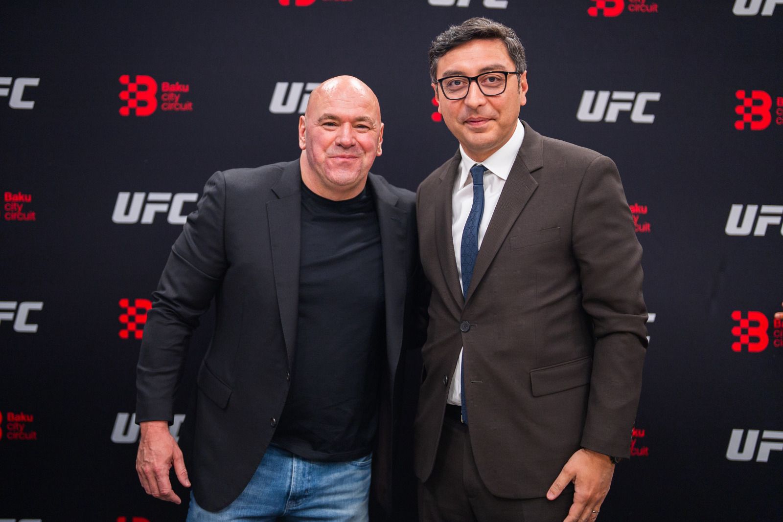 Azerbaijan's Baku set to host UFC tournament through 2028 (PHOTO)