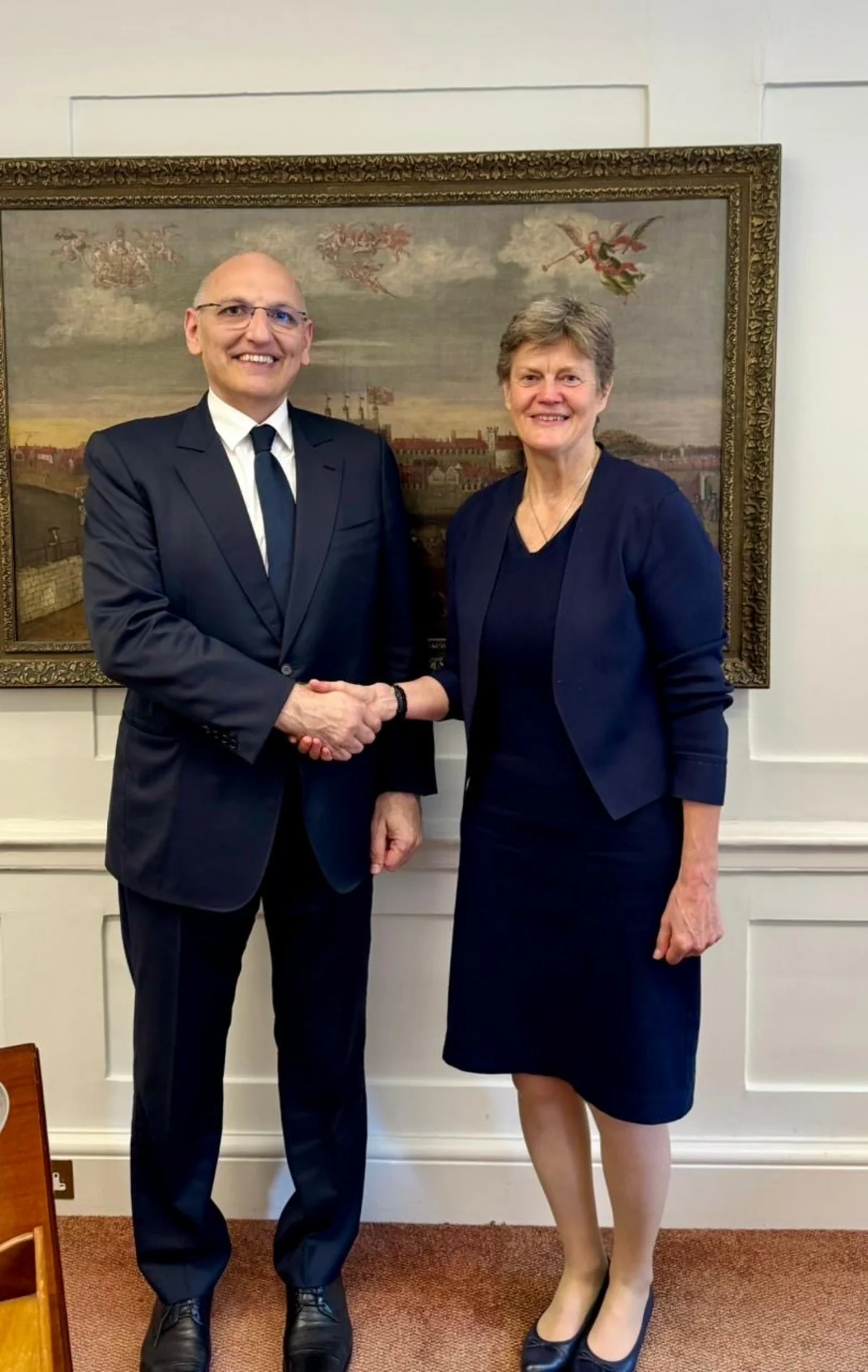 Azerbaijan’s Presidential Representative holds key meetings in UK (PHOTO)