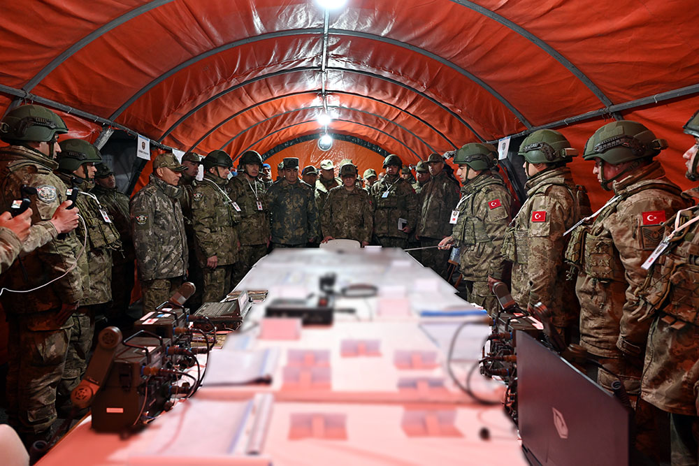 Combined Arms Army’s servicemen demonstrate high professionalism during Heydar Aliyev-2026 joint exercise (PHOTO)