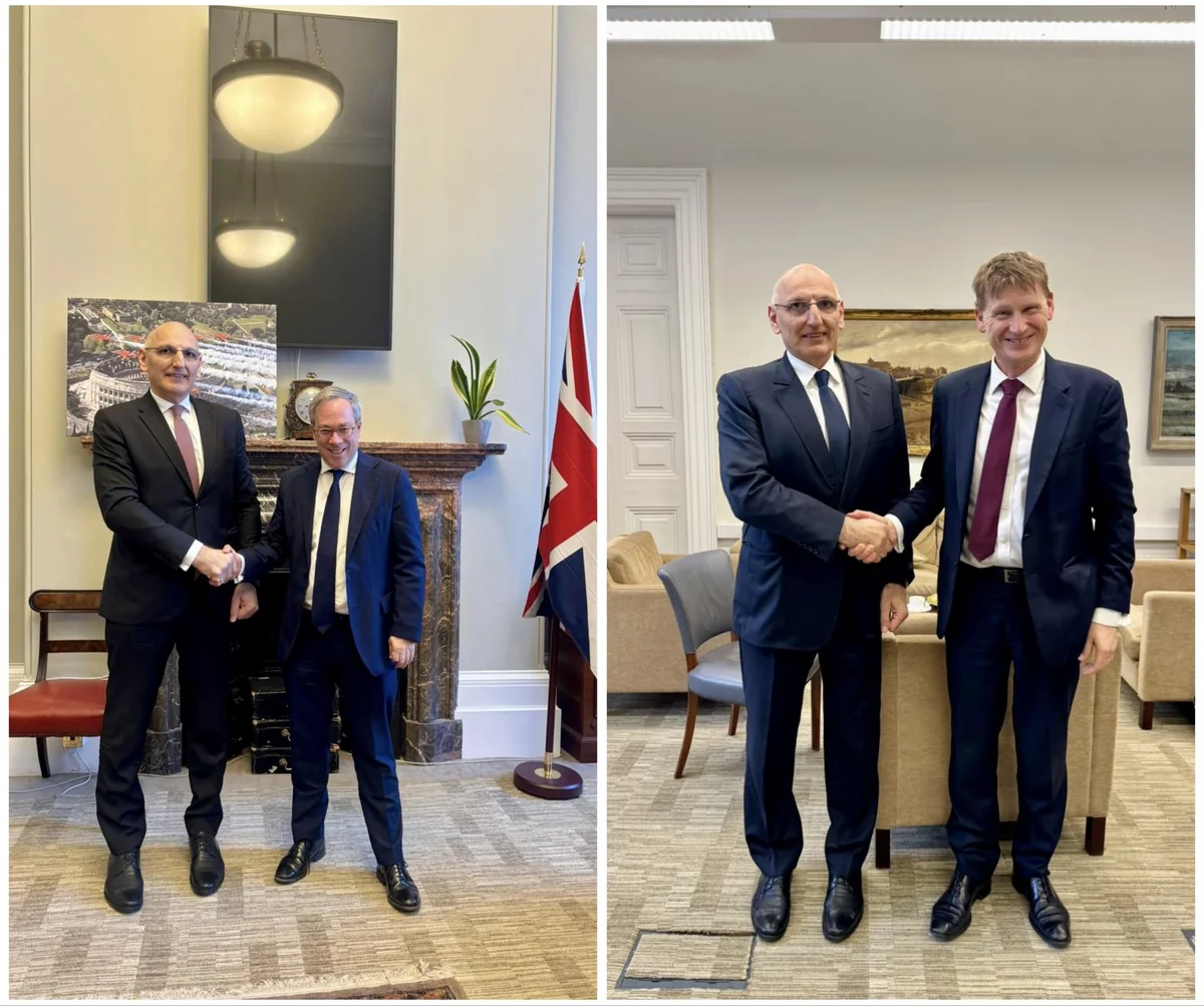 Azerbaijan’s Presidential Representative holds key meetings in UK (PHOTO)