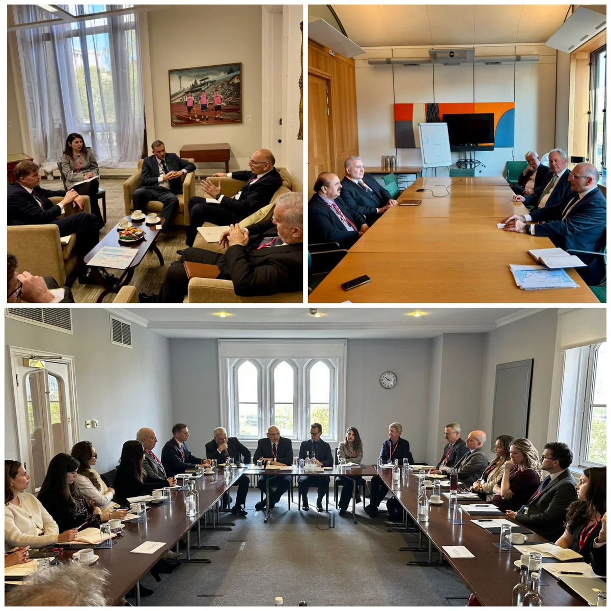 Azerbaijan’s Presidential Representative holds key meetings in UK (PHOTO)