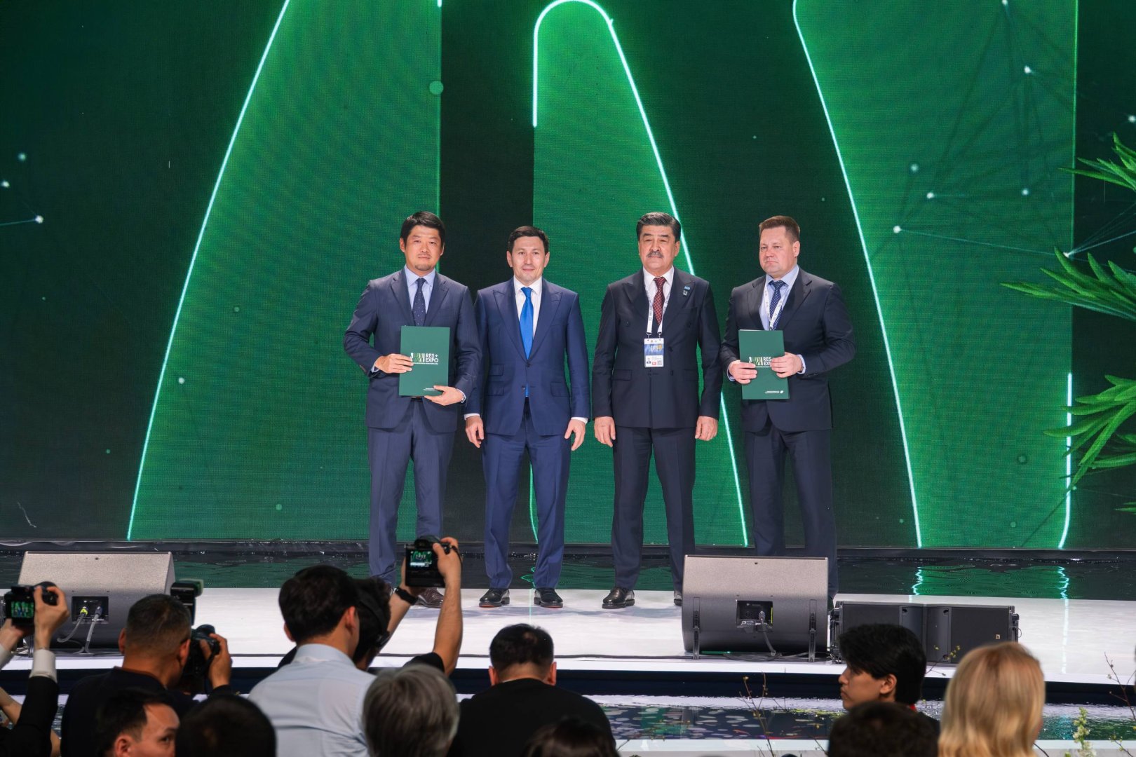 Kazakh and Japanese companies sign deal for wind project in Zhambyl