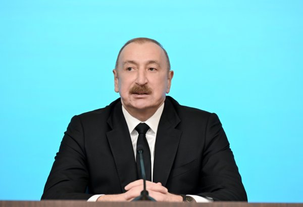 Today, 10 members of the European Union are receiving natural gas from Azerbaijan - President Ilham Aliyev