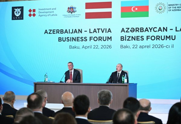 I was truly impressed by White City - Latvian President