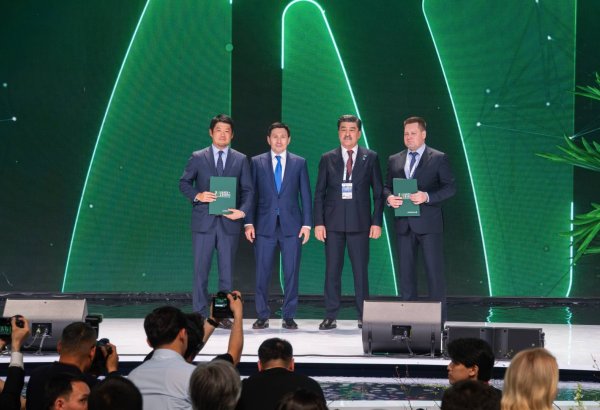 Kazakh and Japanese companies sign deal for wind project in Zhambyl
