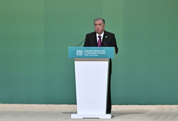 Tajikistan vital to Central Asia’s water balance, President Rahmon says