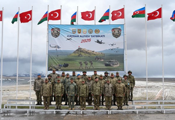 Combined Arms Army’s servicemen demonstrate high professionalism during Heydar Aliyev-2026 joint exercise (PHOTO)