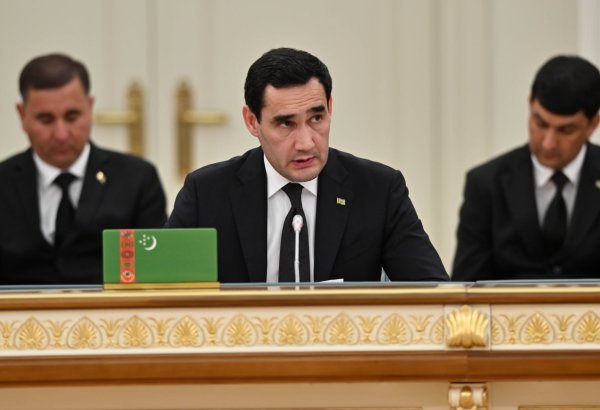 Turkmenistan calls for new UN resolution on Aral Sea cooperation — President Berdimuhamedov