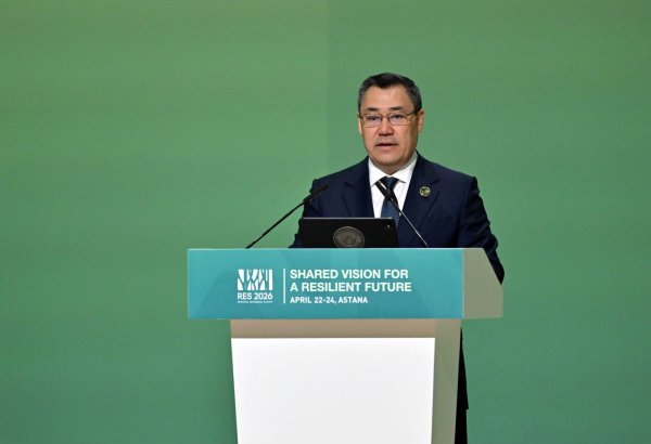 Kyrgyzstan calls for easier access to climate financing for vulnerable countries