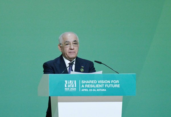 Azerbaijan's PM attends regional ecological summit in Kazakhstan's Astana (PHOTO)