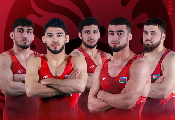 Two Azerbaijani wrestlers become European champions