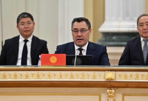 Kyrgyzstan sends 38 cubic km of water annually to neighboring countries - President Japarov