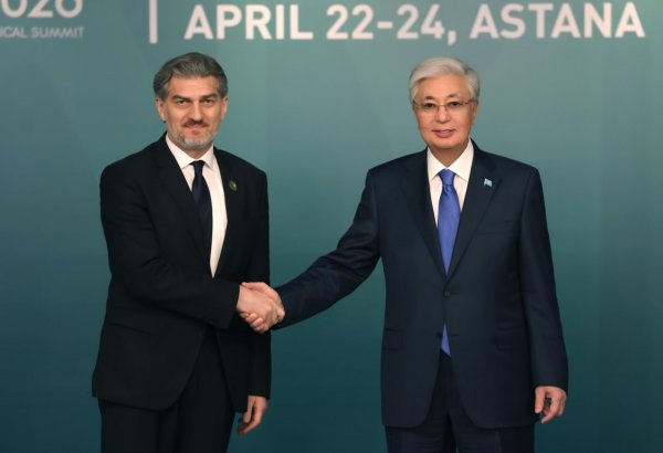 Kazakhstan and Georgia review prospects for strengthening ties