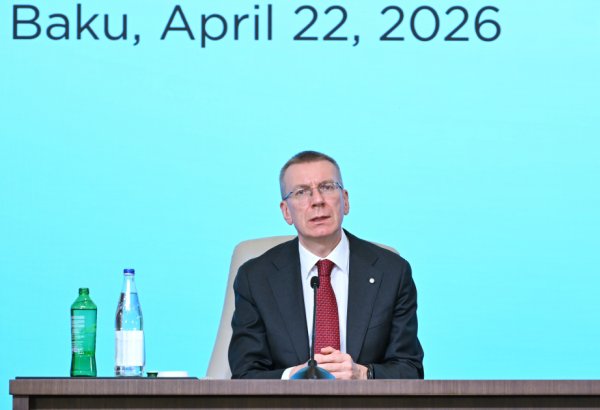 Latvia is ready to broaden trade relations with Azerbaijan - President