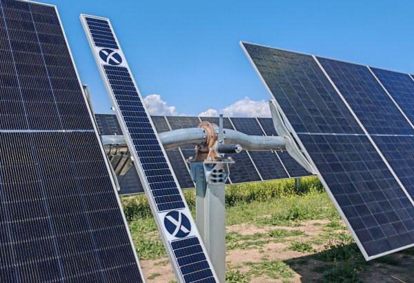First Shafag solar panel installed in Jabrayil (PHOTO)