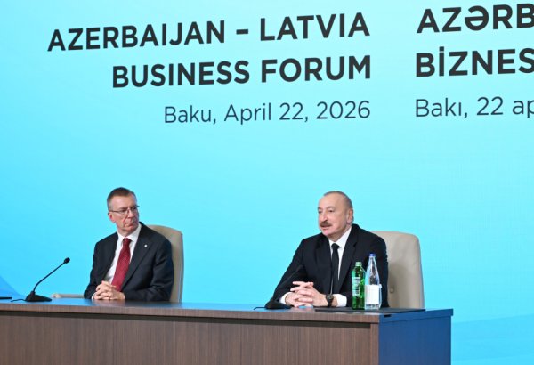 Natural gas production in Azerbaijan is growing and will grow - President Ilham Aliyev