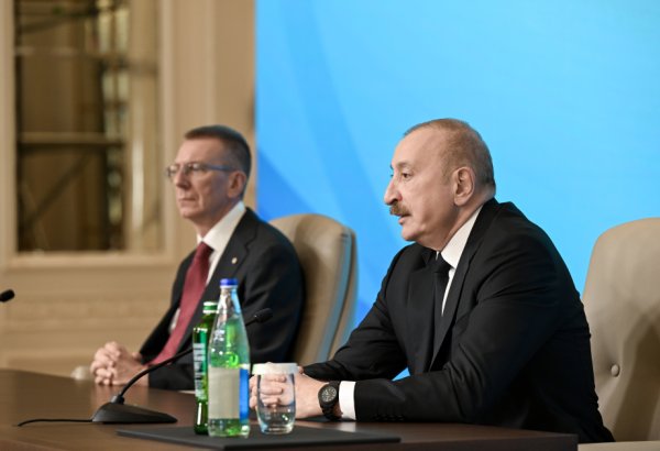 Our currency and gold reserves exceed the foreign debt by more than 18 times - President Ilham Aliyev