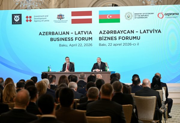 Our plan is to have 8 gigawatts of solar, wind, and hydro power by 2032 - President Ilham Aliyev