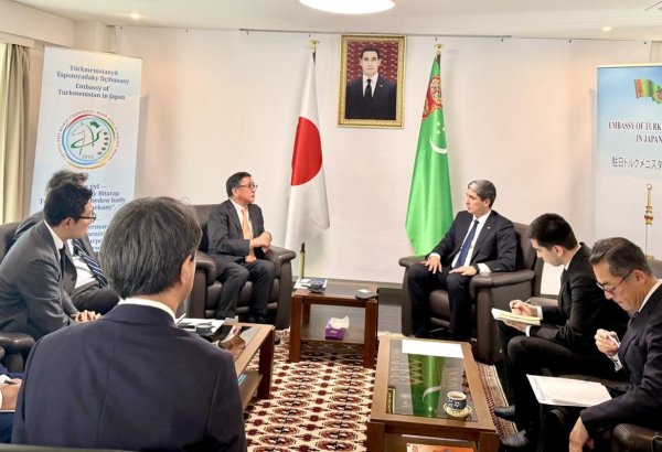 Turkmenistan, Japan’s ITOCHU map out next steps for investment co-op