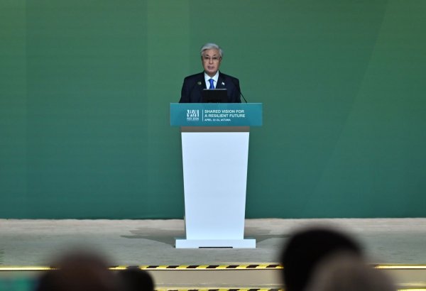 Kazakhstan's Tokayev calls for int'l support for Caspian Sea preservation