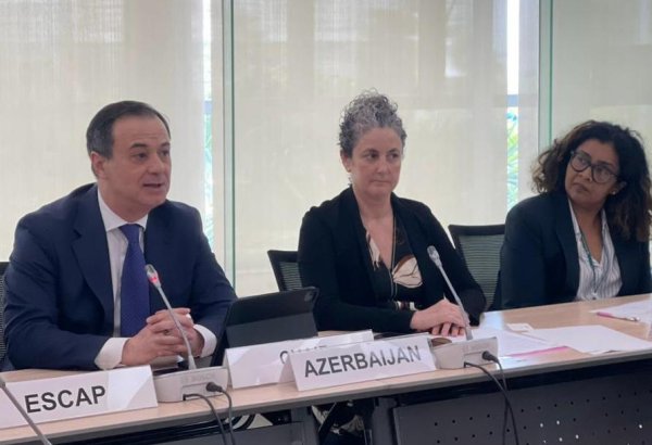 Azerbaijan showcases support for small island states at UN ESCAP event (PHOTO)