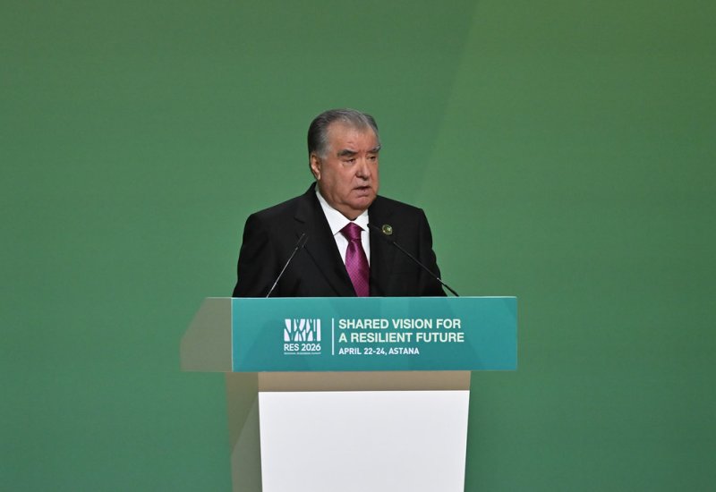 Green economy strategy and water security - Tajikistan’s position at Astana summit
