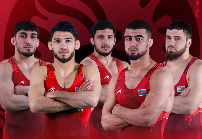 Two Azerbaijani wrestlers become European champions